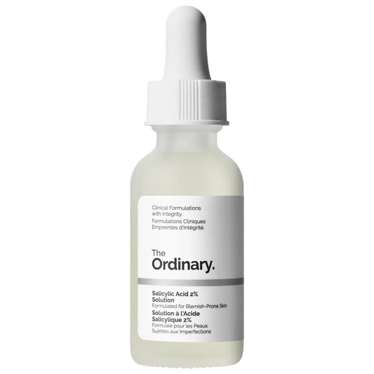The Ordinary - Salicylic Acid 2% Exfoliating Blemish Solution