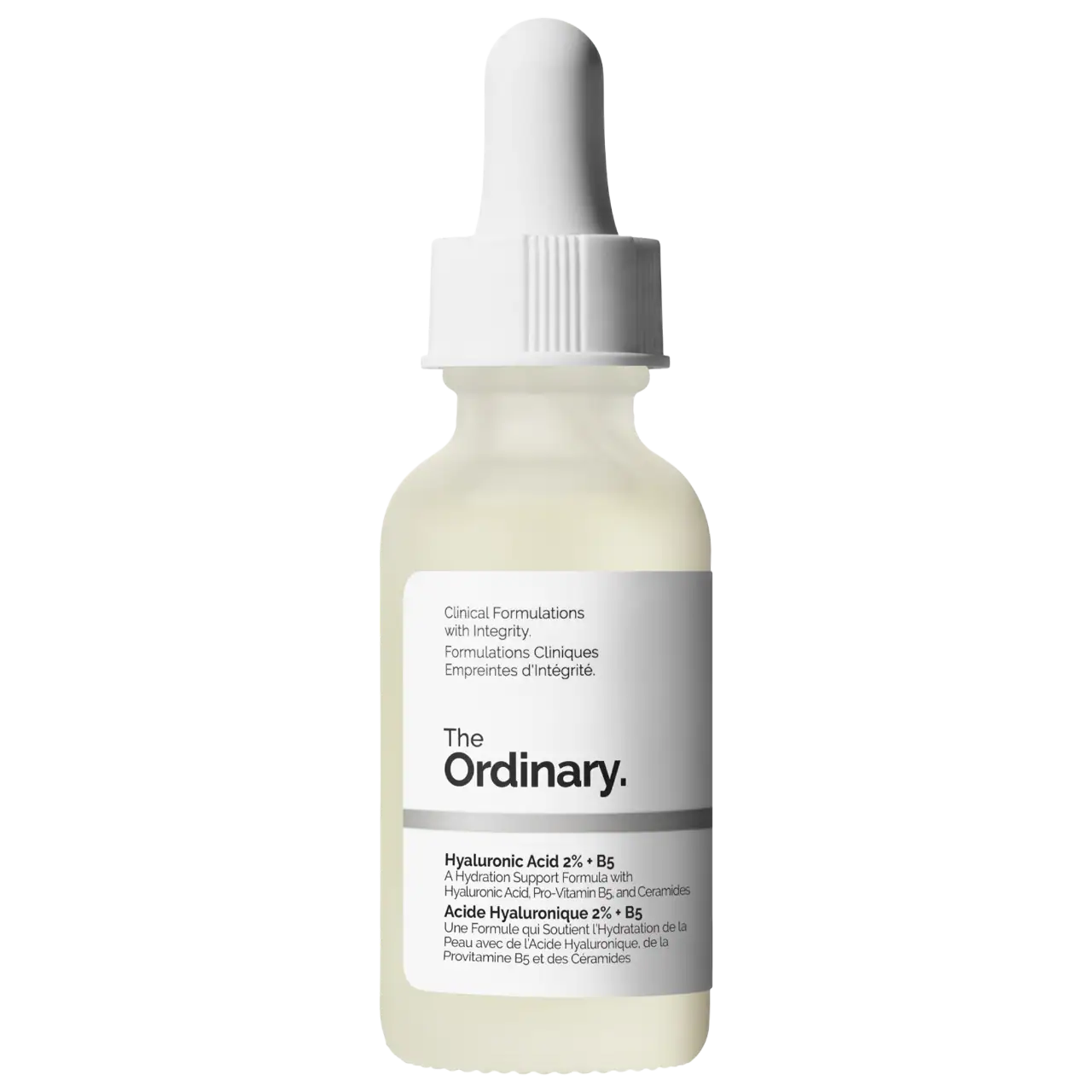 The Ordinary - Hyaluronic Acid 2% + B5 Hydrating Serum with Ceramides