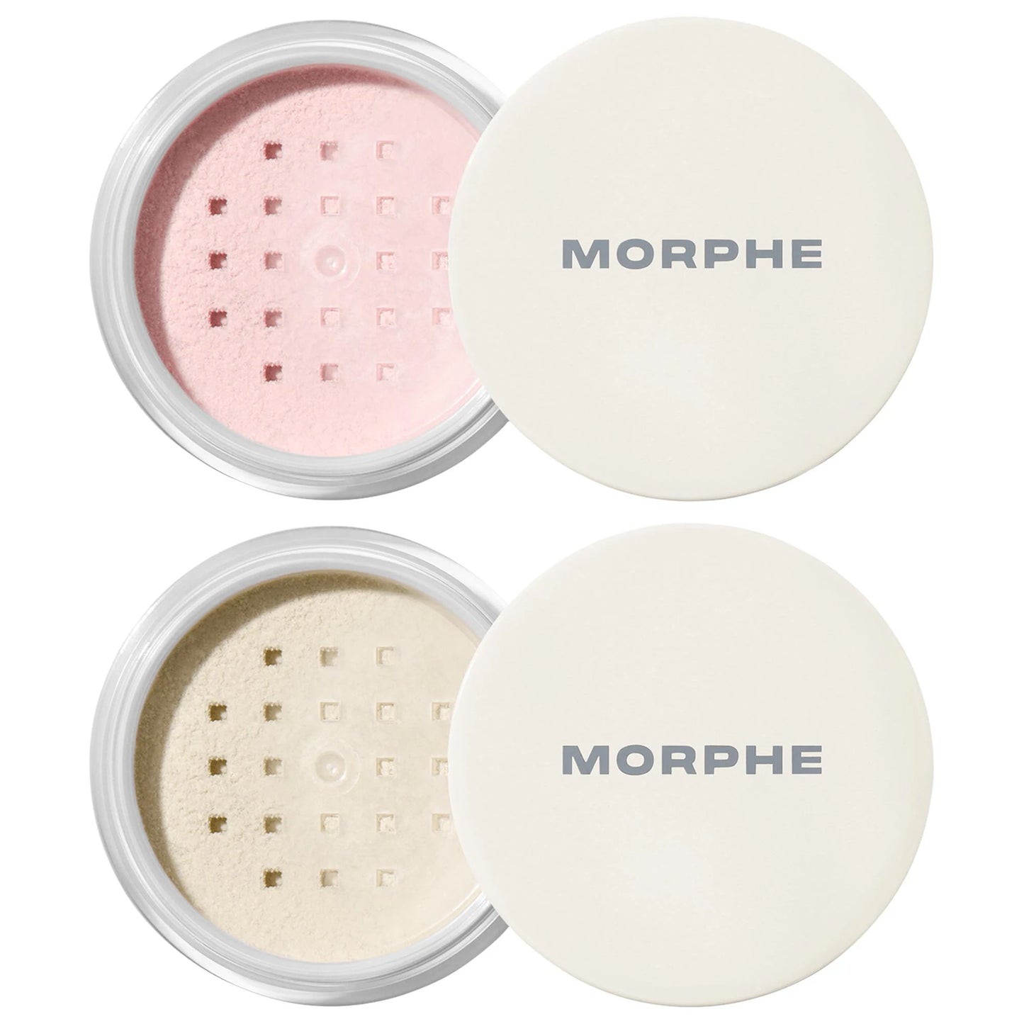 Morphe - Totally Set Mini Brighten & Set Powder Duo