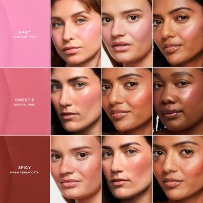 Saie - Mini Dew Blush Trio Gift Set 3pcs