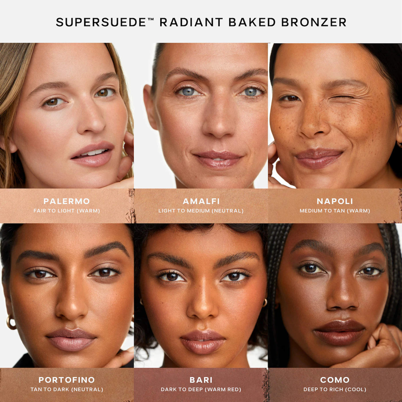 Saie - SuperSuede Radiant Baked Bronzer