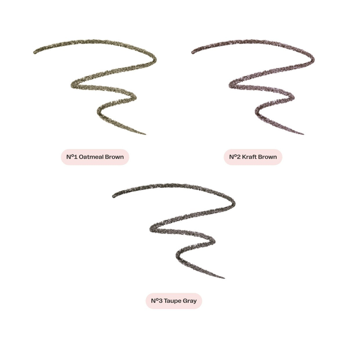 UNLEASHIA - Shaper Defining Eyebrow Pencil 3 colors