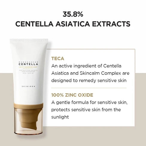 Skin1004 - Madagascar Centella Air-Fit Suncream Light SPF30 PA++++