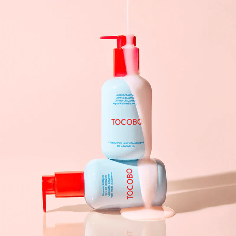 Tocobo - Calamine Pore Control Cleansing Oil - 200ml.