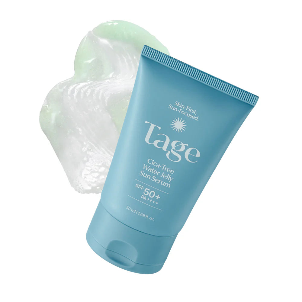 Tage - Cica-Tree Water Jelly Sun Serum 50ml