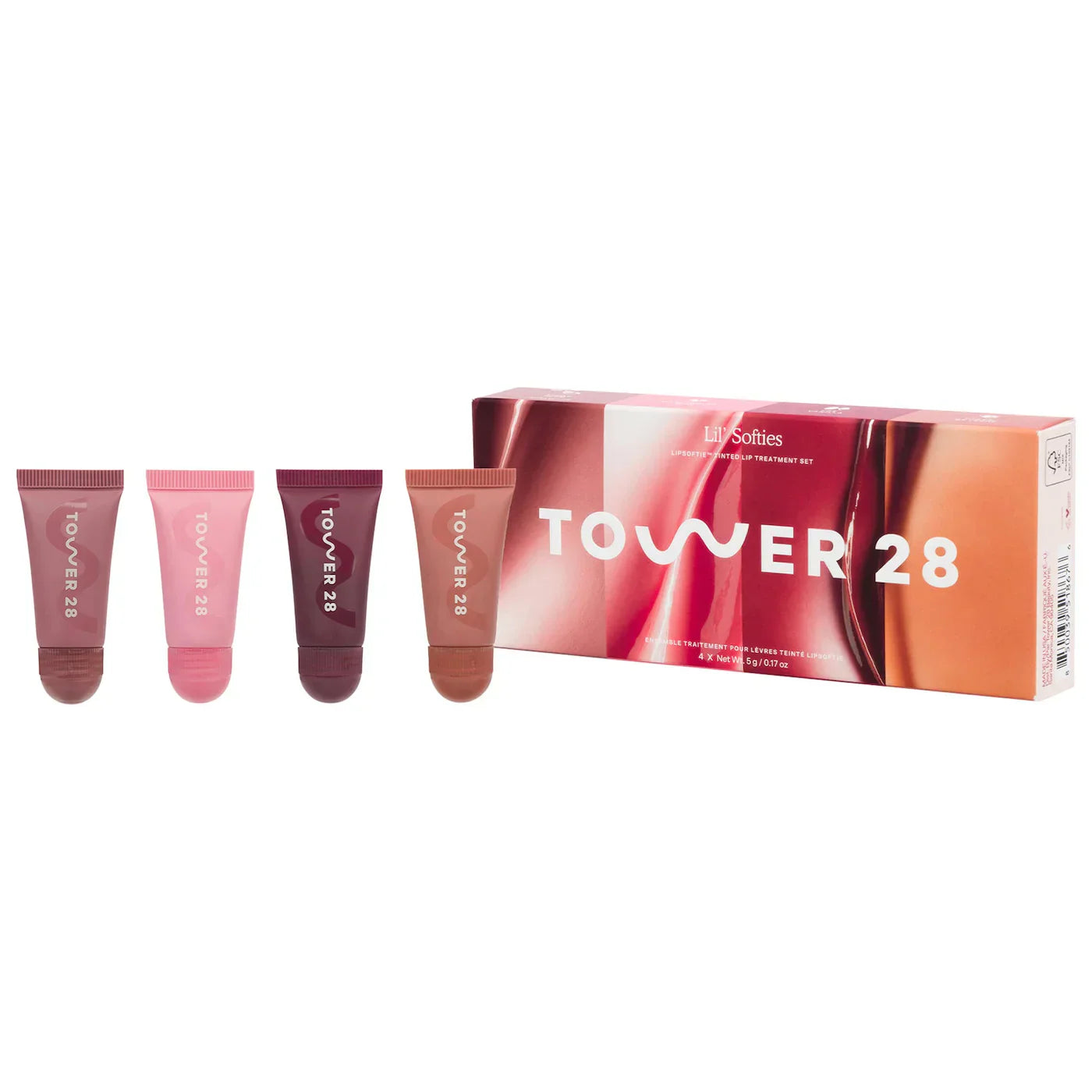 Tower 28 - Mini Lil' Softies LipSoftie Lip Treatment Set